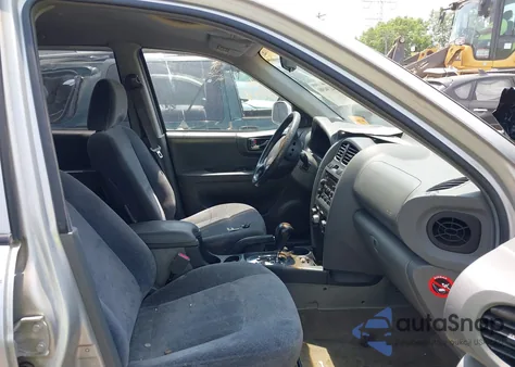 2004 Hyundai Santa Fe Gls/Lx из США, поврежденный, VIN KM8SC13E64U618009